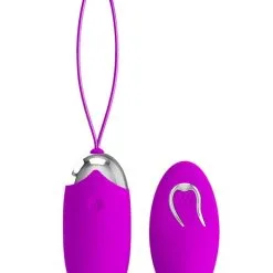 Oeuf Vibrant Rechargeable En Silicone 12 Modes De Vibration Berger - Pretty Love