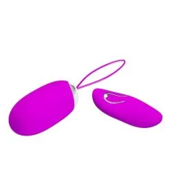 Oeuf Vibrant Rechargeable En Silicone 12 Modes De Vibration Berger - Pretty Love -LINGERIES Soldes oeuf vibrant pretty love berger only love 34525404922036