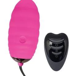 Oeuf Vibrant Puissant Silencieux Ocean Breeze V2 Rose 7,5cm - Adrien Lastic