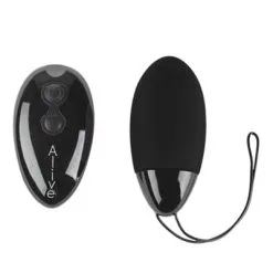 Oeuf Vibrant Sans Fil Pour Plaisir Vaginal Magic Egg Max Black - Alive