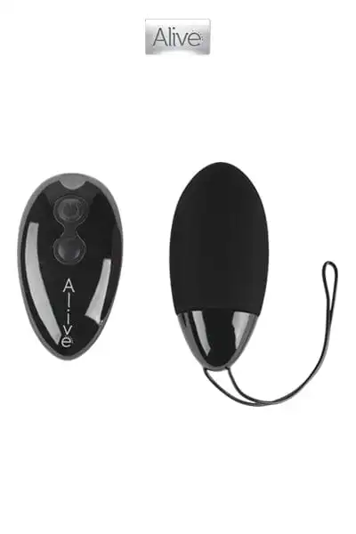 Oeuf Vibrant Sans Fil Pour Plaisir Vaginal Magic Egg Max Black - Alive 1 Oeuf Vibrant Sans Fil Pour Plaisir Vaginal Magic Egg Max Black - Alive