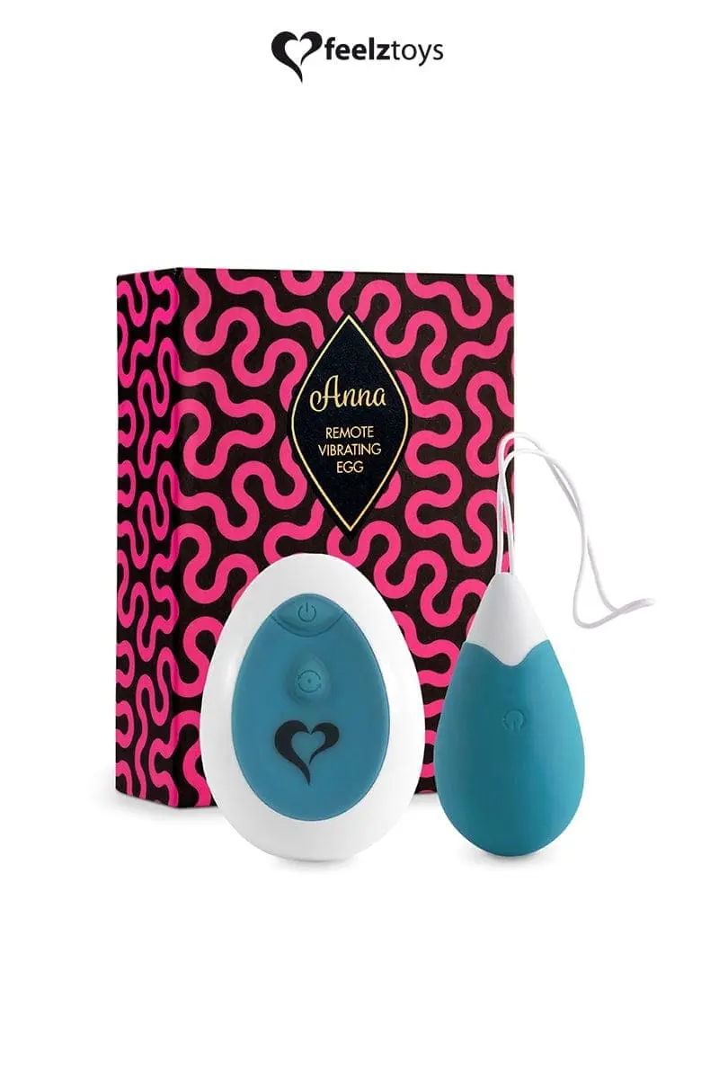Oeuf Vibrant Stimulation Vaginale Et Clitoridienne Turquoise - Feelztoys 5 Oeuf Vibrant Stimulation Vaginale Et Clitoridienne Turquoise - Feelztoys – Image 5