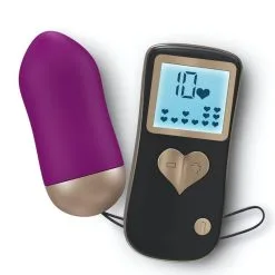 Oeuf Vibrant Télécommandé à Pile Pourpre Cry Baby Purple Rain - Love To Love