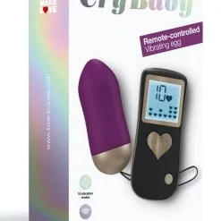 Oeuf Vibrant Télécommandé à Pile Pourpre Cry Baby Purple Rain - Love To Love 6 Oeuf Vibrant Télécommandé à Pile Pourpre Cry Baby Purple Rain - Love To Love -LINGERIES Soldes oeuf vibrant telecommande a pile pourpre cry baby purple rain love to love only love 34015839912116