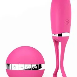 Oeuf Vibrant Télécommandé Avec Contrôle Vocal Secret Delight - Dorcel