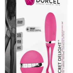 Oeuf Vibrant Télécommandé Avec Contrôle Vocal Secret Delight - Dorcel 7 Oeuf Vibrant Télécommandé Avec Contrôle Vocal Secret Delight - Dorcel -LINGERIES Soldes oeuf vibrant telecommande avec controle vocal secret delight dorcel only love 35044551655604