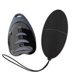 Oeuf Vibreur Avec Télécommande Magic Egg 3 Noir 7,3 X 3,6cm - Alive