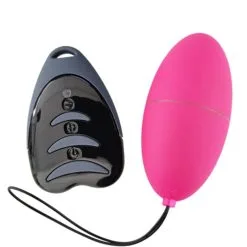 Oeuf Vibro Télécommandé En Silicone étanche Magic Egg 3 Rose - Alive