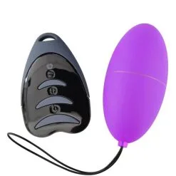 Alive Oeuf Vibrant Télécommandé Ergonomique Et Rechargeable Magic Egg 3 - Violet
