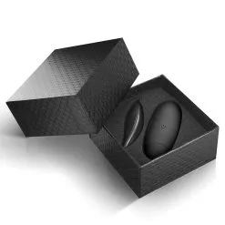 Oeuf 9 Modes Vibrant Télécommandé My Empress 8,7cm - Black Empire -LINGERIES Soldes oeuf vibrant telecommande my empress black empire only love 34015902695604