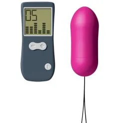 Oeuf Vibrant Télécommandé Sans Fil à Piles Secret Vibe 8 X 3,2cm - Dorcel