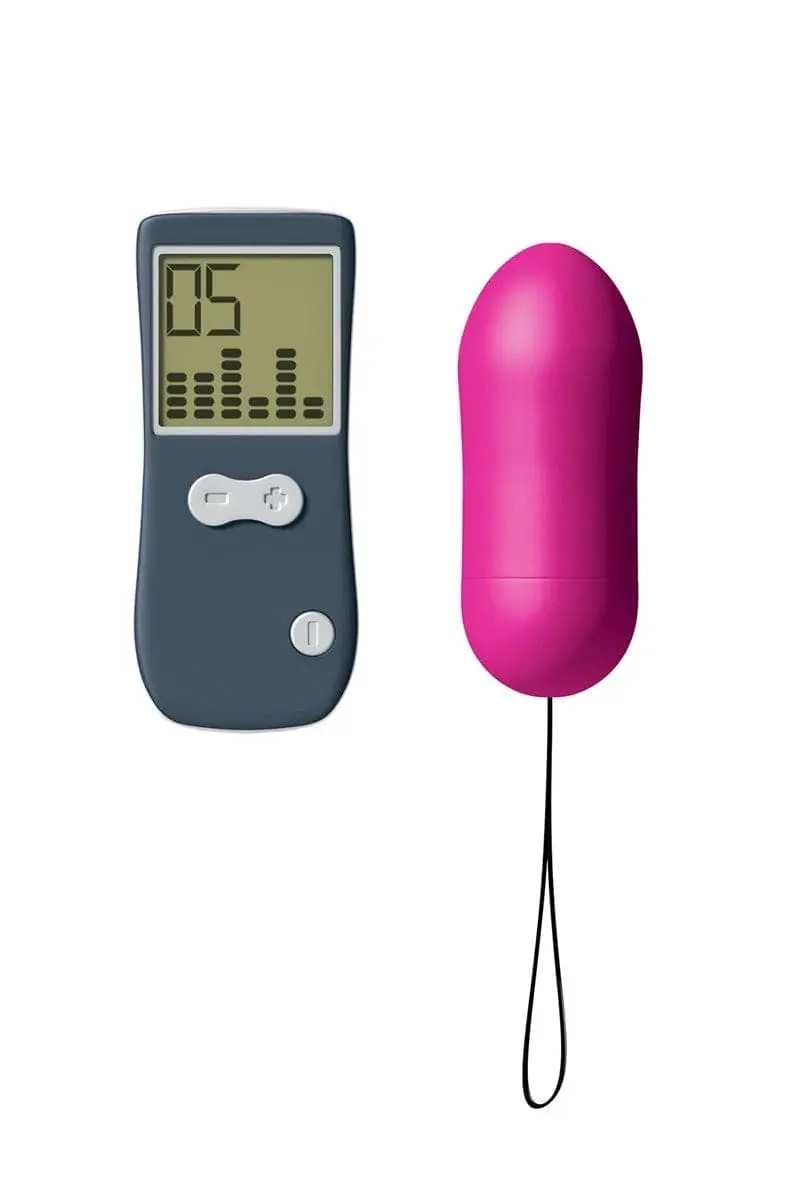 Oeuf Vibrant Télécommandé Sans Fil à Piles Secret Vibe 8 X 3,2cm - Dorcel 1 Oeuf Vibrant Télécommandé Sans Fil à Piles Secret Vibe 8 X 3,2cm - Dorcel