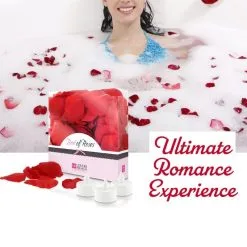 Lover's Premium Pack 100 Pétales De Rose Et 3 Bougies Soirée Romantique - Lovers Premium -LINGERIES Soldes pack 100 petales de rose et 3 bougies soiree romantique lovers premium only love 34597480759476
