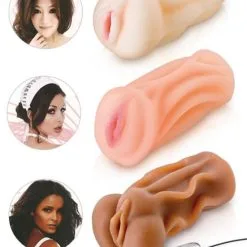 Pack De 3 Masturbateurs Vagin Réalistes Sensibilités Différentes - Baile