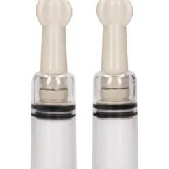Paire De Ventouses Stimulateur à Tétons Taille S Diamètre 1,9cm - Pumped