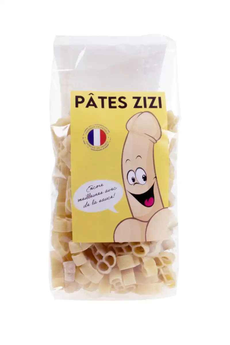 Pâtes Alimentaires En Forme De Zizi Made In France - Sexy Pasta 2 Pâtes Alimentaires En Forme De Zizi Made In France - Sexy Pasta – Image 2