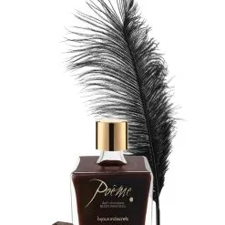 Bijoux Indiscrets Peinture Corporelle Pour Préliminaire Coquin Poème Chocolat - Bijoux Indiscret