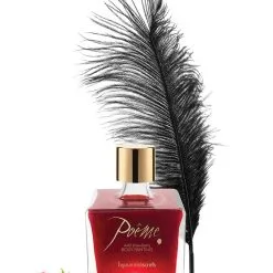 Bijoux Indiscrets Peinture De Corps Comestible Préliminaire Saveur Fraise - Bijoux Indiscret