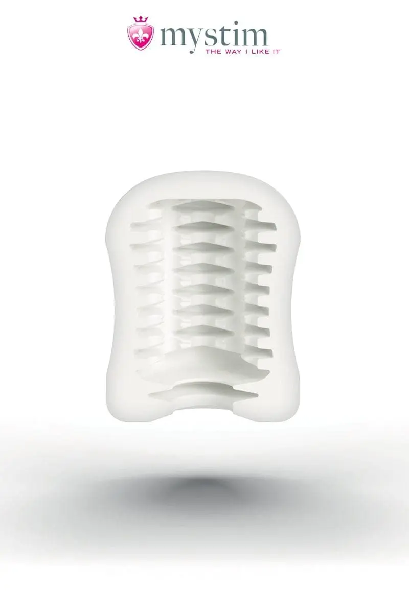 Petit Masturbateur De Poche MasturbaTIN Ribbed Ricky 4,5cm - Mystim 2 Petit Masturbateur De Poche MasturbaTIN Ribbed Ricky 4,5cm - Mystim – Image 2