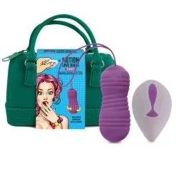 Petit œuf 7 Modes Vibrant Télécommandé 8,3cm Love Balls Foxy - Feelztoys