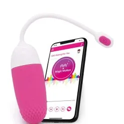 Petit Oeuf Vibrant Discret Connecté Magic Vini 9,5 X 3,6cm - Magic Motion