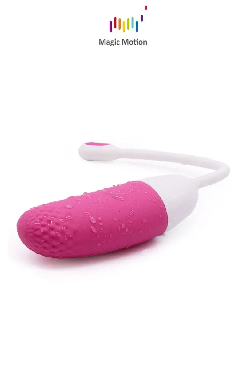 Petit Oeuf Vibrant Discret Connecté Magic Vini 9,5 X 3,6cm - Magic Motion 2 Petit Oeuf Vibrant Discret Connecté Magic Vini 9,5 X 3,6cm - Magic Motion – Image 2