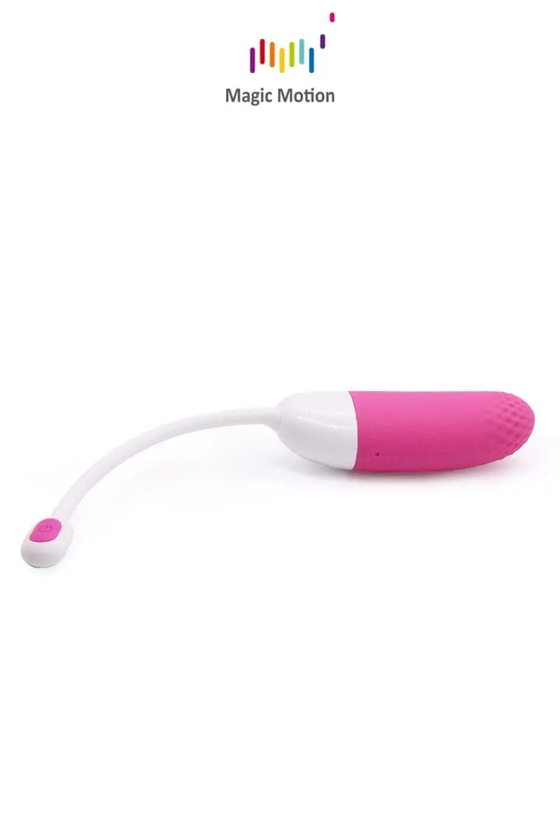Petit Oeuf Vibrant Discret Connecté Magic Vini 9,5 X 3,6cm - Magic Motion 4 Petit Oeuf Vibrant Discret Connecté Magic Vini 9,5 X 3,6cm - Magic Motion – Image 4