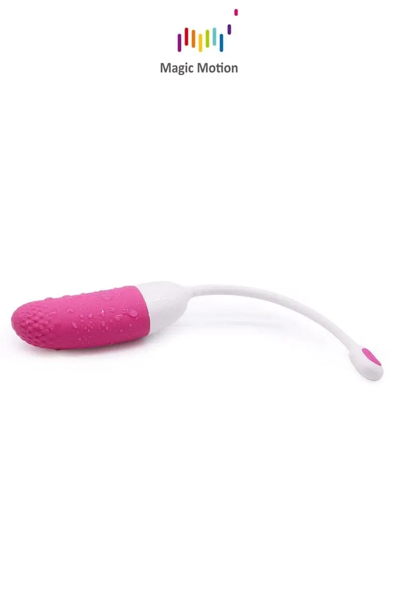 Petit Oeuf Vibrant Discret Connecté Magic Vini 9,5 X 3,6cm - Magic Motion 5 Petit Oeuf Vibrant Discret Connecté Magic Vini 9,5 X 3,6cm - Magic Motion – Image 5