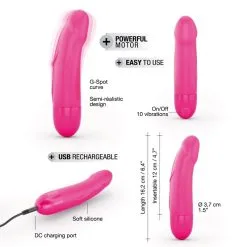 Petit Vibromasseur Multi-fonctions Rechargeable Real Vibration Rose S 2.0 - Dorcel 7 Petit Vibromasseur Multi-fonctions Rechargeable Real Vibration Rose S 2.0 - Dorcel -LINGERIES Soldes petit vibromasseur multi fonctions rechargeable real vibration rose s 2 0 dorcel only love 35048020639924
