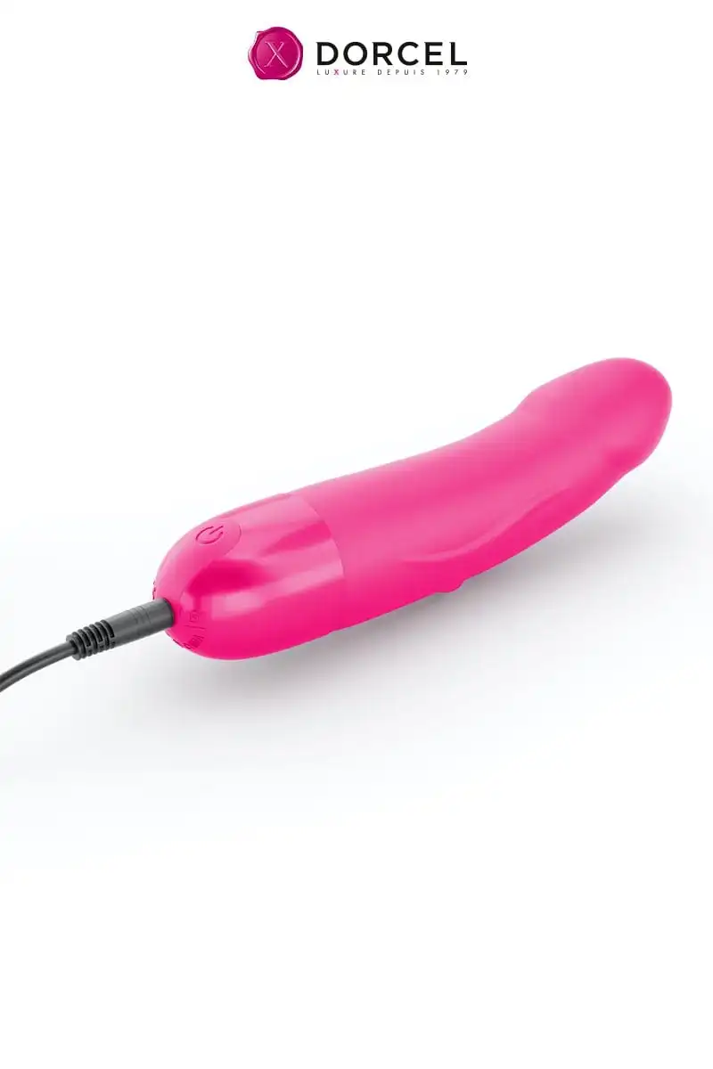 Petit Vibromasseur Multi-fonctions Rechargeable Real Vibration Rose S 2.0 - Dorcel 4 Petit Vibromasseur Multi-fonctions Rechargeable Real Vibration Rose S 2.0 - Dorcel – Image 4
