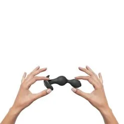 Plug Anal Vibrant Mixte Rechargeable 10 Modes Twinny Bud Noir - Love To Love -LINGERIES Soldes photo4 800 68