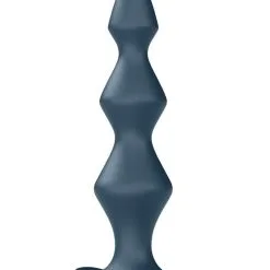 Plug Anal 12 Modes Vibrants Lolli Plug 1 Anthracite 13,9cm - Satisfyer