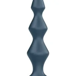 Plug Anal 12 Modes Vibrants Lolli Plug 1 Anthracite 13,9cm - Satisfyer 8 Plug Anal 12 Modes Vibrants Lolli Plug 1 Anthracite 13,9cm - Satisfyer -LINGERIES Soldes plug anal 12 modes vibrants lolli plug 1 anthracite 13 9cm satisfyer only love 34042545012916