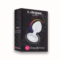 Jacquie & Michel Plug Anal Bijou Rosebud Métal L'élégant M - Jacquie Et Michel 5 Jacquie & Michel Plug Anal Bijou Rosebud Métal L'élégant M - Jacquie Et Michel -LINGERIES Soldes plug anal bijou rosebud metal l elegant m jacquie et michel only love 40778021536057