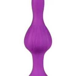 Plug Anal Violet Bob En Silicone Ultra Doux 12 X 3,1 Cm - Alive