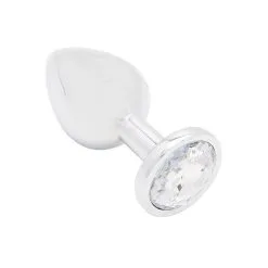 Jacquie & Michel Plug Anal En Métal Et Bijou L'élégant S - Jacquie Et Michel