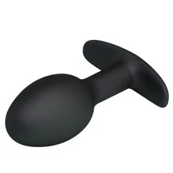 LINGERIES Soldes -LINGERIES Soldes plug anal en silicone 8 4 cm avec bille stimulante integree pretty love only love 34041792954548