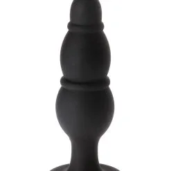 Plug Anal En Silicone Avec Ventouse 3,6cm Ball Plug - Malesation