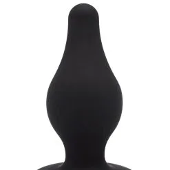Plug Anal En Silicone Double Densité Modèle 2 Taille L 10,2cm Pour Débutant - SilexD