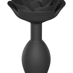 Plug Anal Fleur Rose Ouverte 9 X 3,7 Cm Open Roses L - Love To Love