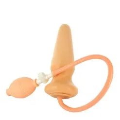 Seven Creations Plug Anal Gonflable Avec Poire Débutant 14 Cm - Seven Créations