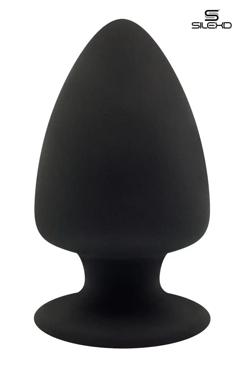 Gros Plug Anal Double Densité Modèle 1 Taille L Pour Expert Anal - SilexD 1 Gros Plug Anal Double Densité Modèle 1 Taille L Pour Expert Anal - SilexD