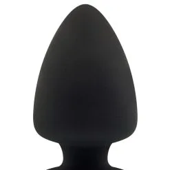 Plug Anal En Silicone Double Densité Flexible M Modèle 1 6,2 X 11 Cm - SilexD