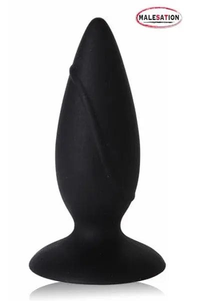 Plug Anal En Silicone Noir Plaisir Anal 3,6 Cm Medium - Malesation 1 Plug Anal En Silicone Noir Plaisir Anal 3,6 Cm Medium - Malesation