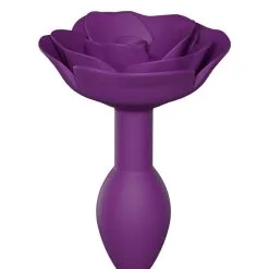 Plug Anal Rosebud Forme Rose 8 X 3 Cm Open Roses Taille S - Love To Love