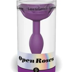 Plug Anal Rosebud Forme Rose 8 X 3 Cm Open Roses Taille S - Love To Love 8 Plug Anal Rosebud Forme Rose 8 X 3 Cm Open Roses Taille S - Love To Love -LINGERIES Soldes plug anal rosebud forme rose 8 x 3 cm open roses taille s love to love only love 34042783367348
