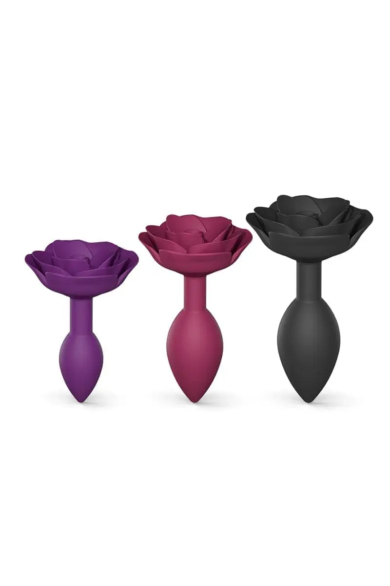Plug Anal Rosebud Forme Rose 8 X 3 Cm Open Roses Taille S - Love To Love 5 Plug Anal Rosebud Forme Rose 8 X 3 Cm Open Roses Taille S - Love To Love – Image 5
