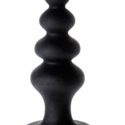 Plug Anal Silicone Avec Vetouse 2,5 à 5,2 Cm Waist - Malesation