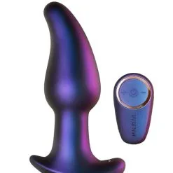 HUEMAN. Plug Anal Télécommandé Rotatif Anulingus Rechargeable Asteroid - Hueman