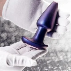 HUEMAN. Plug Anal Télécommandé Rotatif Anulingus Rechargeable Asteroid - Hueman -LINGERIES Soldes plug anal telecommande rotatif anulingus rechargeable asteroid hueman only love 34042835304628